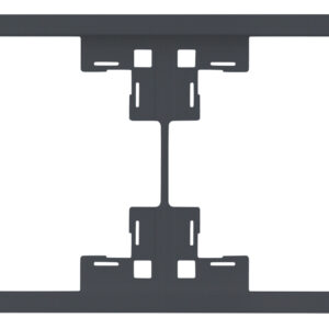 Рамка двухместная Standart Базальт