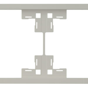 Рамка двухместная Standart Лён