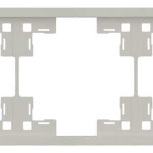 Рамка трехместная Standart Лён