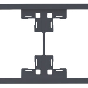 Рамка четырехместная Standart Базальт