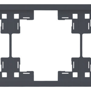 Рамка пятиместная Standart Базальт